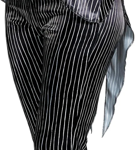 Vista 4 de Disney - Disfraz de Jack Skellington Deluxe para adultos, multicolor, Multi