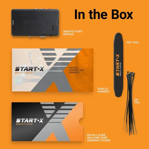 Vista 8 de Start-X Kit de arranque remoto para vehículos Acadia (2007, 2008, 2009, 2010, 2011, 2012, 2013, 2014, 2015, 2016) con llave de encendido