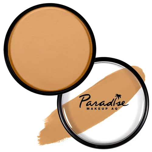 Vista 19 de Mehron Makeup Paradise Makeup AQ - Tamaño de recambio Escenario y Cine, pintura facial y corporal, belleza, cosplay, Halloween, pintura facial