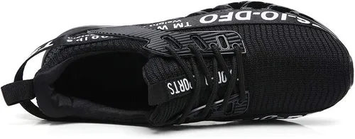 Vista 123 de TSIODFO Zapatillas de moda para correr y caminar para hombre