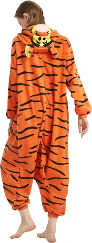 Vista 7 de Sqlszt Pijama unisex de una pieza para disfraz de animal