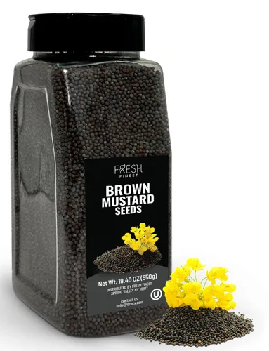 Vista 43 de Fresh Finest Especias de hojas de albahaca 5.30 onzas – Albahaca dulce seca para cocinar, sin OMG, sin gluten
