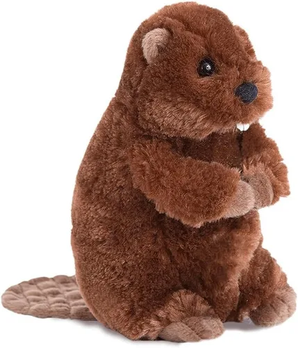 Vista 2 de Buddy Beaver 7" by Douglas Cuddle Toys