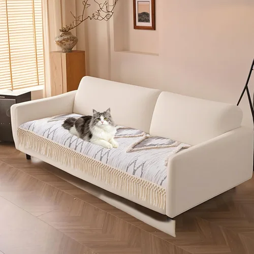 Vista 41 de VClife Funda para Brazo de Sofá Antideslizante Azul Fundas para Reposabrazos para Reclinable, Sillón, Sofá de Dos Plazas y Sofá 1 Pieza Funda Suave