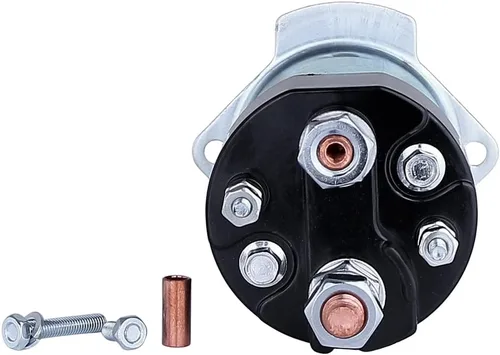 Vista 4 de RAREELECTRICAL Nuevo solenoide de arranque compatible con el tractor Massey Ferguson Mf-30B Mf-50C Perkins Diesel