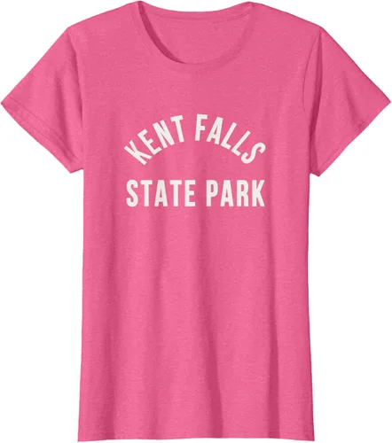 Vista 57 de Kent Falls State Park Connecticut Arch CT Camiseta, Azul
