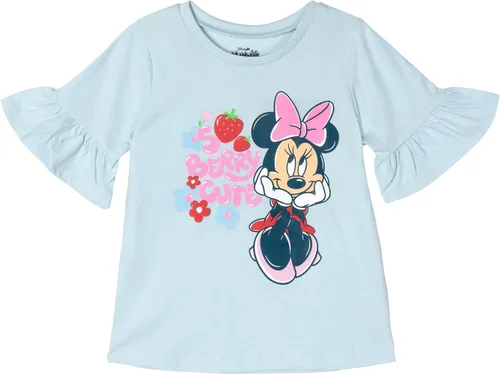 Vista 3 de Disney Conjunto de camiseta y pantalones cortos de gasa para bebés y niños grandes (12 meses - 14-16)