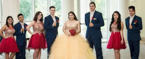 Vista 4 de MisShow Vestidos de tul para adolescentes, apliques de encaje dorado, vestido corto de graduación, sin mangas, vestidos de fiesta de cóctel