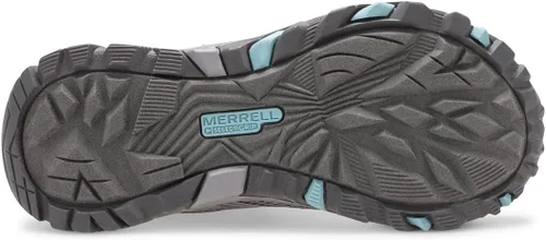 Vista 4 de Merrell Botas de senderismo unisex Moab FST con cierre alternativo medio, impermeables, para niños
