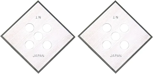 Vista 4 de NT Cutter Cuchillas para cortador de tablero, 2 cuchillas/paquete, 1 paquete (BMC-45P)