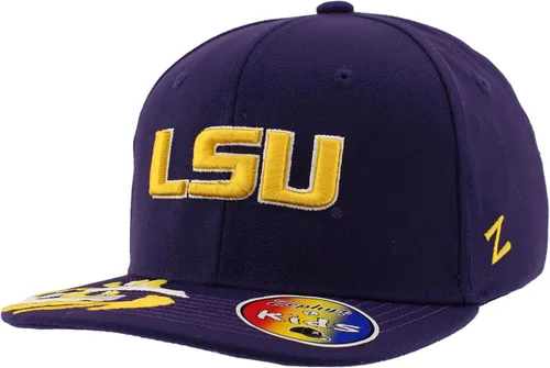 Vista 29 de ZHATS NCAA Z11 Sidekick - Gorra ajustable unisex para niños, con licencia oficial de la NCAA