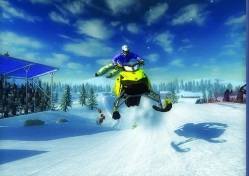 Vista 2 de Ski Doo Snowmobile Challenge - Playstation 3