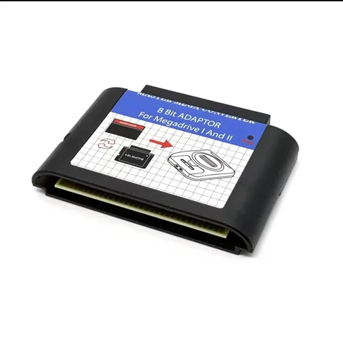 Vista 4 de Master System Adapter & 1000 Games Cartridge,Play Retro 8-Bit Games on Genesis,SEGA Mega Drive Compatible,Classic Gaming Bundle