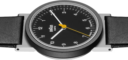 Vista 4 de Braun Reloj Unisex AW10, Negro, Correa