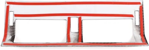 Vista 8 de Cubierta de ventilación de aire acondicionado para Land Rover Defender 110 2020 (estilo de fibra de carbono)
