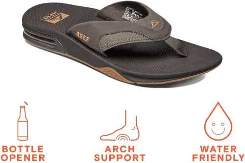 Vista 2 de Reef Men's Fanning Flip-Flop