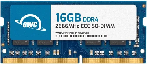 Vista 11 de OWC 8 GB DDR4 2666MHz PC4-21300 CL19 1RX8 ECC sin búfer SODIMM 1.2V 260-pin memoria RAM PC4-21300, ECC Unbuffered, 1Rx8, 1.2V, CL19, Compatible