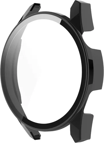 Vista 5 de FitTurn Funda protectora compatible con Huawei Watch GT3 GT 3 de 1.654 in, funda de TPU suave ultrafina protectora parachoques (C)