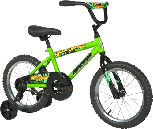 Vista 19 de Bicicleta para niños Dynacraft Magna Major Damage – Diseño audaz y duradero, perfecto para niños que aprenden a andar en bicicleta, resistente