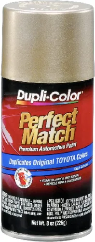 Vista 93 de Dupli-Color EBCC04177 Perfect Match Pintura en Aerosol Automotriz – Chrysler Bright Platinum Metallic, PS4/MS4 – Lata de Aerosol de 8 oz