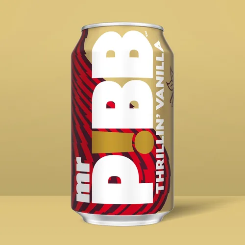 Vista 3 de Mr Pibb Thrillin' Vanilla 12oz 12pk