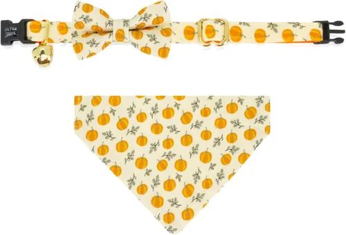 Vista 24 de Ultra Joys Collar de Gato con Campanas - Collar de Gatito Separable con Campana - Collar de Gato Separable para Cumpleaños de Gatos Pequeños Solo