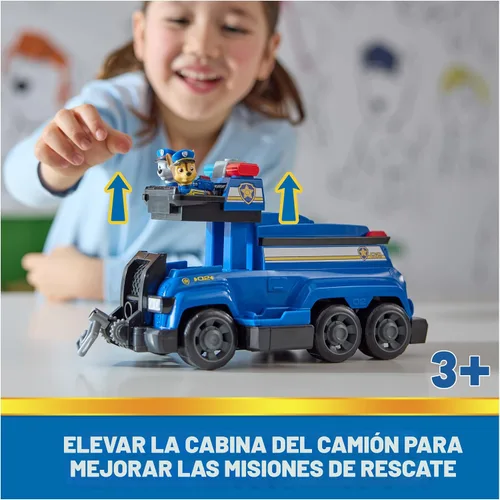 Vista 3 de PAW Patrol Vehículo Team Cruiser con 6 figuras coleccionables de cachorros