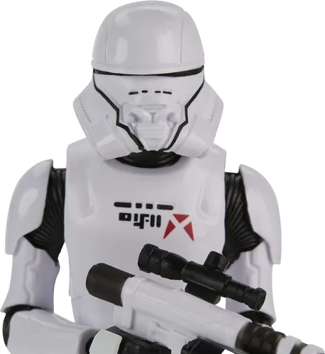 Vista 7 de STAR WARS Galaxy of Adventures The Rise of Skywalker Jet Trooper figura de acción de 5 pies con divertido movimiento de acción Blaster