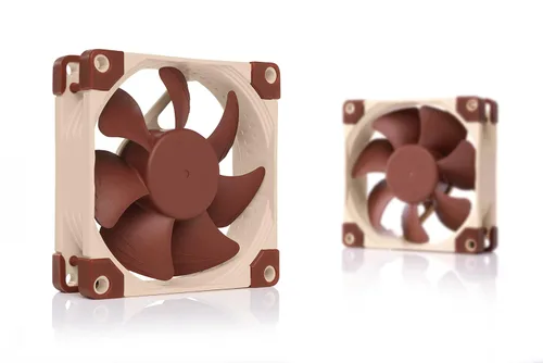 Vista 6 de Noctua NF-A8 PWM, ventilador silencioso premium, 4 pines (3.150 in, marrón)