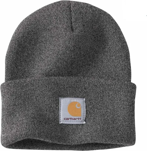 Vista 66 de Carhartt - Gorro de punto con doblez para hombre (Liquidación)
