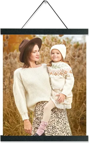 Vista 47 de YK artwood Impresiones de lienzo personalizadas con tus fotos de 8 x 10 pulgadas, imágenes personalizadas a lienzo para amantes, familiares, niños