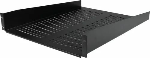 Vista 8 de StarTech Estante para rack de servidores de 2U - Bandeja voladiza universal ventilada para montaje en rack y gabinete de equipo de red de 19