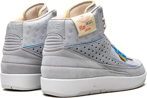 Vista 4 de Jordan Air Jordan 2 SP DN3802 001 Union - Gris niebla - Talla 8, Grey FogSiren Red-light Smoke, 8