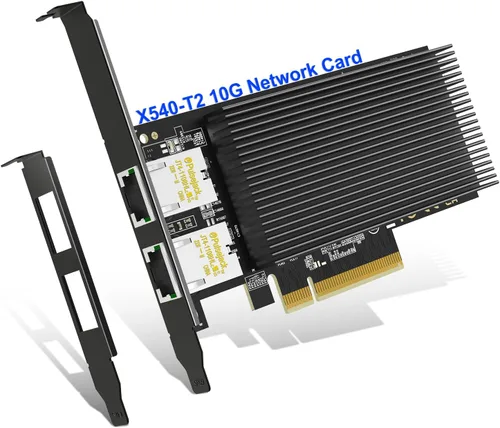 Vista 12 de NICGIGA Adaptador de Red PCIe de 2.5G Base-T, Tarjeta de Red Gigabit PCI Express Realtek RTL8125B 2.5Gbps/1Gbps/100Mbps Convertir a Puerto LAN