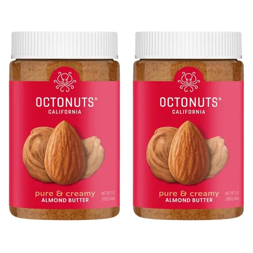 Vista 5 de Octonuts Crema de Cacao y Anacardo – 16 oz, Crema de Nueces y Chocolate, Sin Gluten, Vegana, Sin GMO, Sin Soja y Lácteos, Sin Maní, Sin Aceite