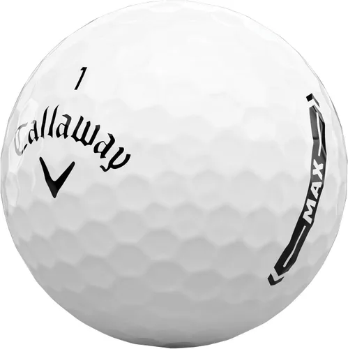 Vista 4 de Callaway Pelotas de golf Supersoft Max 12B PK