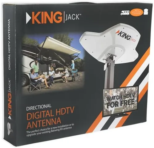 Vista 2 de KING OA8301 Cabezal de repuesto para antena direccional HDTV sobre el aire - Negra