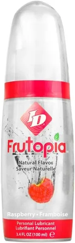 Vista 12 de ID Lubricants Frutopia - Lubricante personal con sabor a plátano, lubricante a base de agua, botella de 3.4 onzas líquidas, líquido ultra