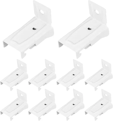 Vista 11 de Juego de 4 tapas flexibles flexibles y flexibles, para montaje en pared, para montaje en pared, color negro