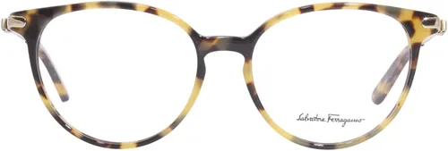 Vista 2 de Gafas graduadas FERRAGAMO SF 2862 215 Tokyo Tortoise, Carey