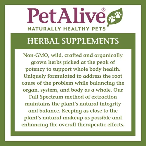 Vista 8 de PetAlive EaseSure-S - Suplemento de hierbas totalmente naturales para los síntomas de las convulsiones de mascotas - Reduce los movimientos