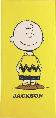 Vista 19 de Let's Make Memories Toalla de Playa Personalizada - Toalla de Piscina Personalizada de Peanuts - para Vacaciones de Primavera y Diversión de Verano
