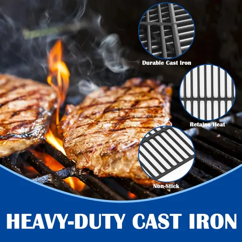 Vista 4 de SafBbcue Searwood Rejillas para Weber Searwood 600 piezas de parrilla de pellets, piezas de repuesto para parrillas Weber Spirit serie 300, rejilla