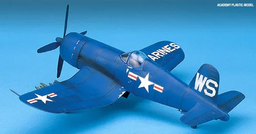 Vista 6 de Academia 1:48 - Vought F4 U-4B Corsair