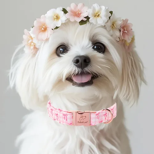 Vista 268 de Collar para perros del 4 de julio, collares patrióticos azules para cachorros y perros pequeños, ligero y ajustable 1776 collares para cachorros