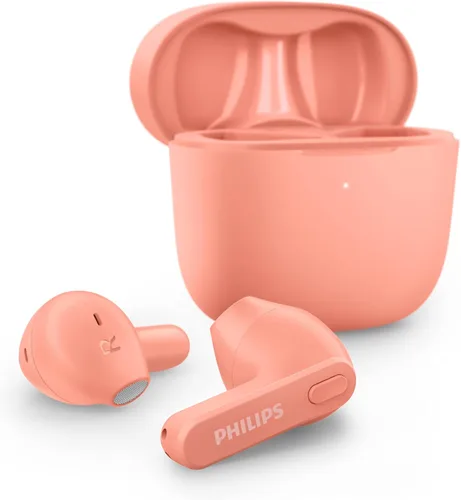 Vista 14 de PHILIPS T2206 Auriculares inalámbricos con resistencia al agua IPX4 y estuche de carga súper pequeño Blanco ártico