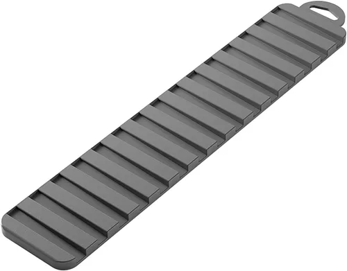 Vista 2 de Escurridor Metaltex, gris, 15.7x3.1 in