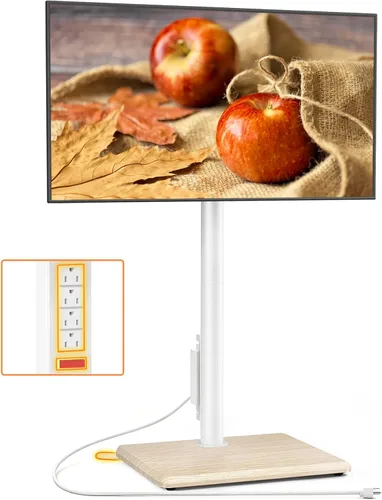 Vista 13 de TVON Soporte universal para TV de piso con soporte para la mayoría de Negro