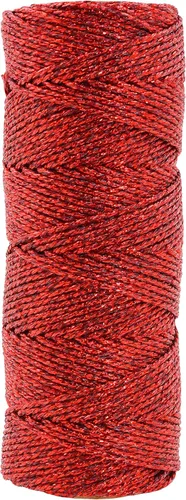 Vista 12 de Mandala Crafts Cuerda negra para envolver regalos – 55 yardas de 0.039 in delgada metálica para panaderos para manualidades, embalaje, recuerdos