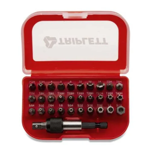 Vista 9 de Triplett TPAL-X Destornillador de Trinquete Profesional Autoloader Multi-Bit 12-en-1